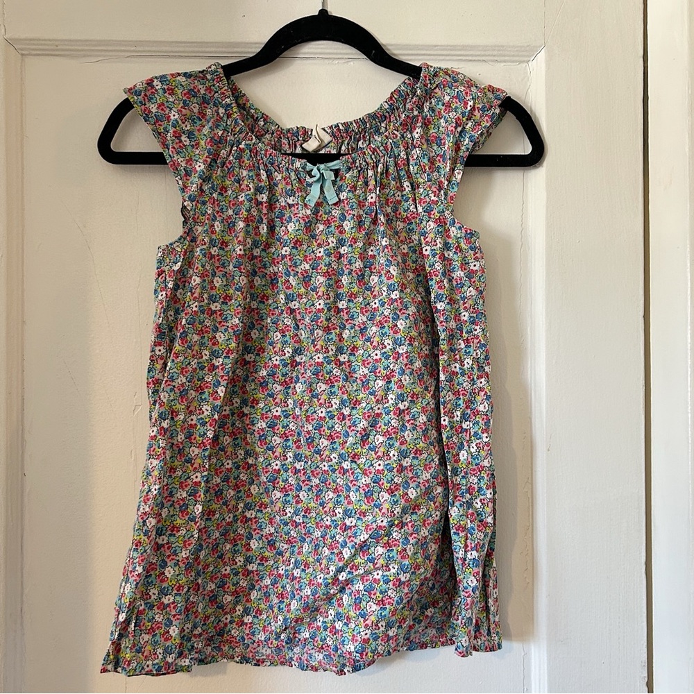 Mini Boden Floral Summer Dress